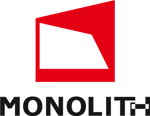 MONOLITH GAMES logo SVG logo