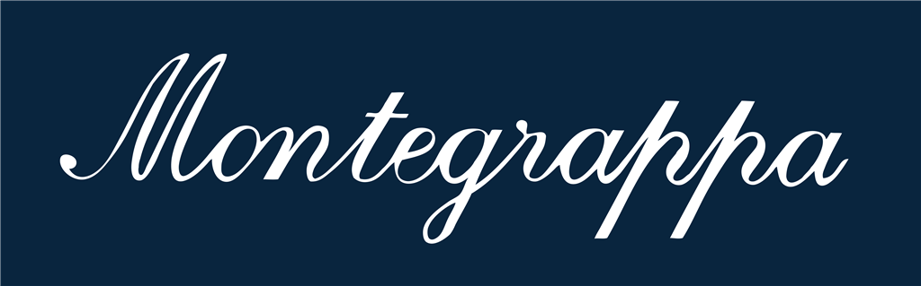 Montegrappa logotype, transparent .png, medium, large