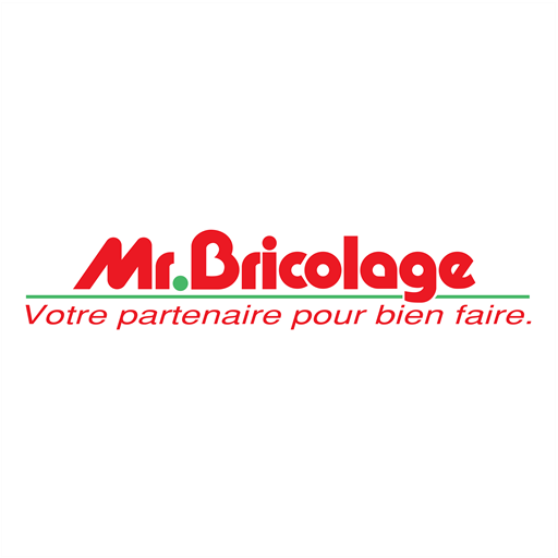 Mr. Bricolage logo SVG logo