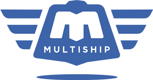 MultiShip logo SVG logo