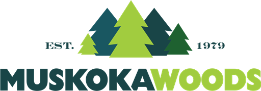 Muskoka Woods logo SVG logo