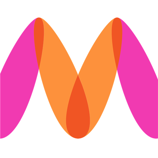 Myntra (myntra.com) logo SVG logo