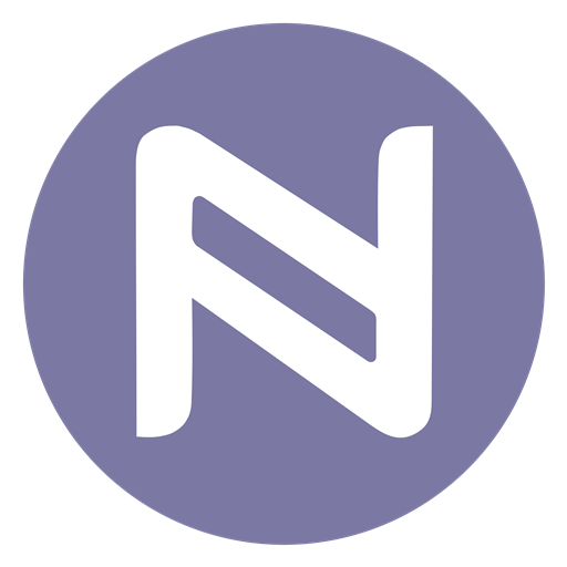 Namecoin (NMC) logo SVG logo