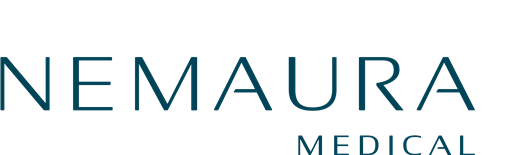 Nemaura Medical logo SVG logo