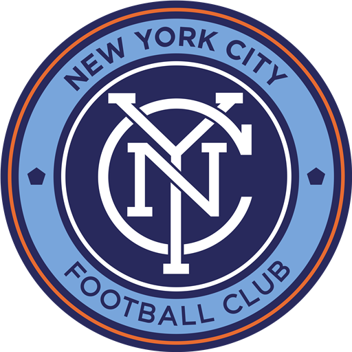 New York City FC logo SVG logo