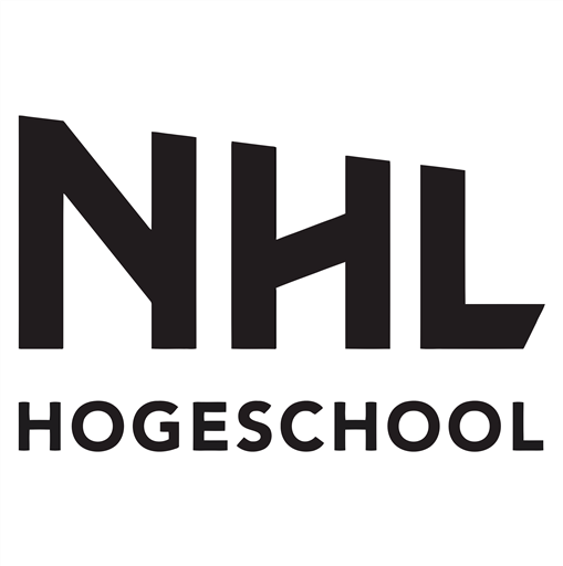 NHL Hogeschool logo SVG logo