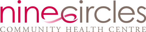 Nine Circles Community Health Center logo SVG logo