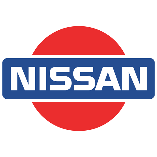 Nissan – red circle logo SVG logo