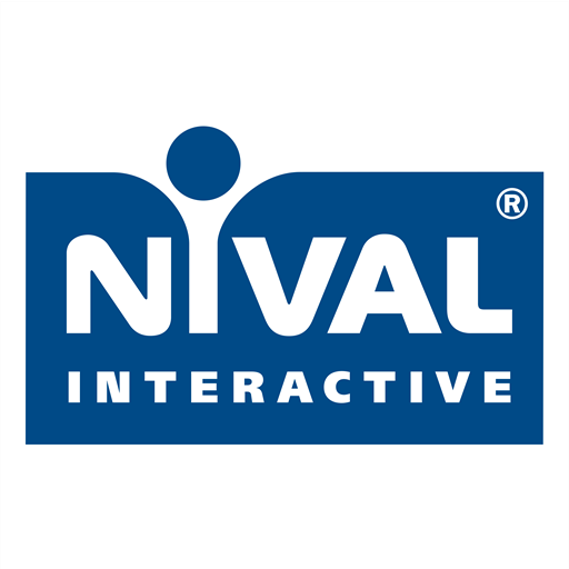 Nival Interactive logo SVG logo