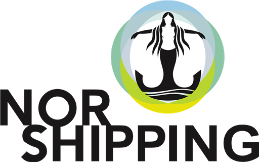 Nor Shipping logo SVG logo