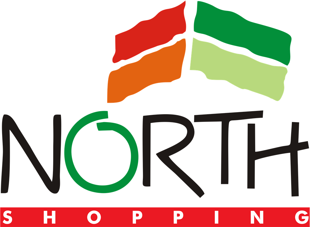 North Shopping logotype, transparent .png, medium, large