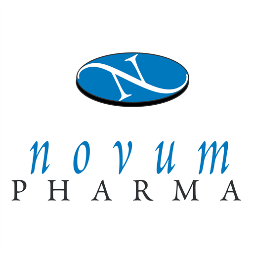 Novum Pharma logo SVG logo