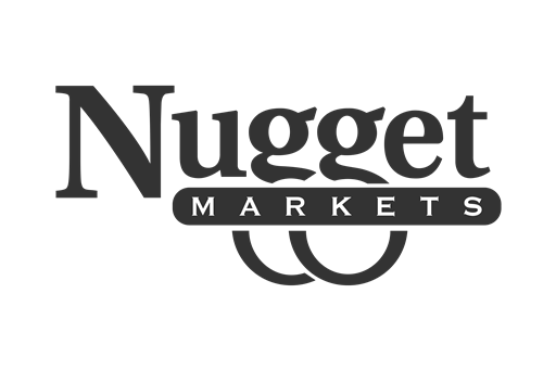 Nugget Markets logo SVG logo