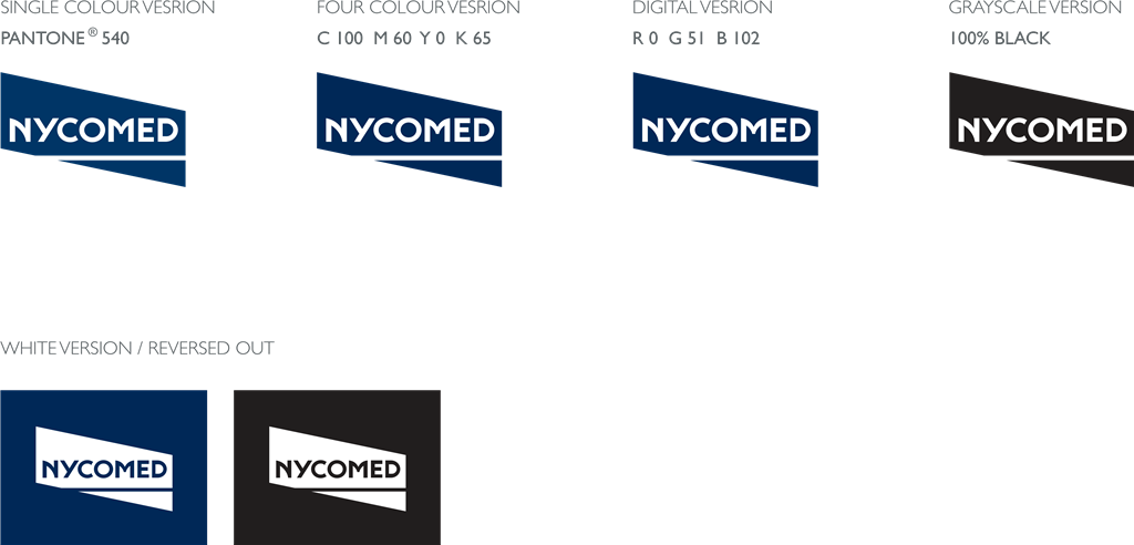 Nycomed logotype, transparent .png, medium, large