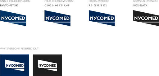 Nycomed logo SVG logo