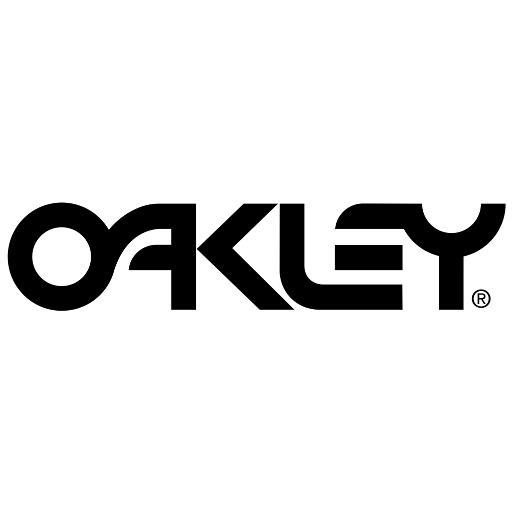 Oakley logotype, transparent .png, medium, large