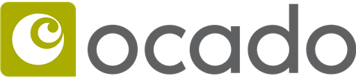 Ocado logo SVG logo