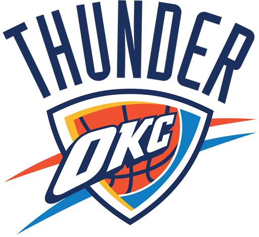 Oklahoma City Thunder logo SVG logo