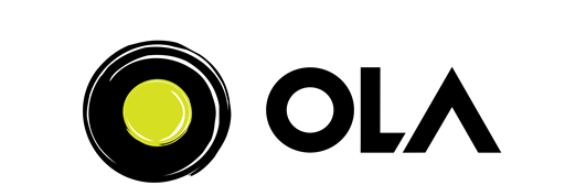 Ola Cabs logo SVG logo