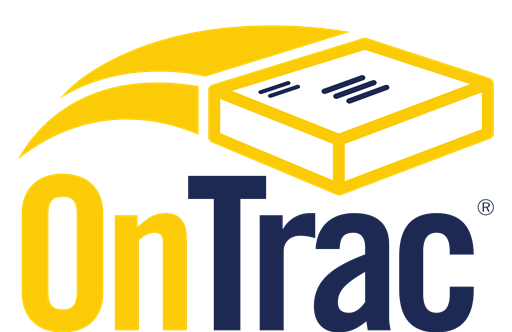 OnTrac logo SVG logo