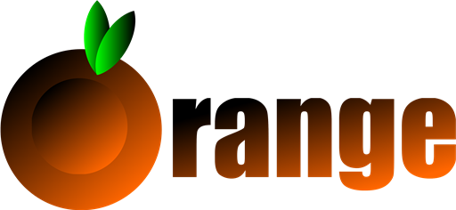 Orange logo SVG logo