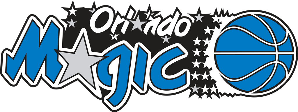 Orlando Magic logotype, transparent .png, medium, large