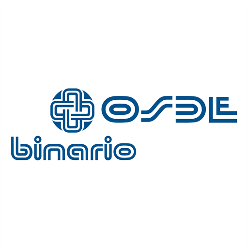 Osde Binario logo SVG logo