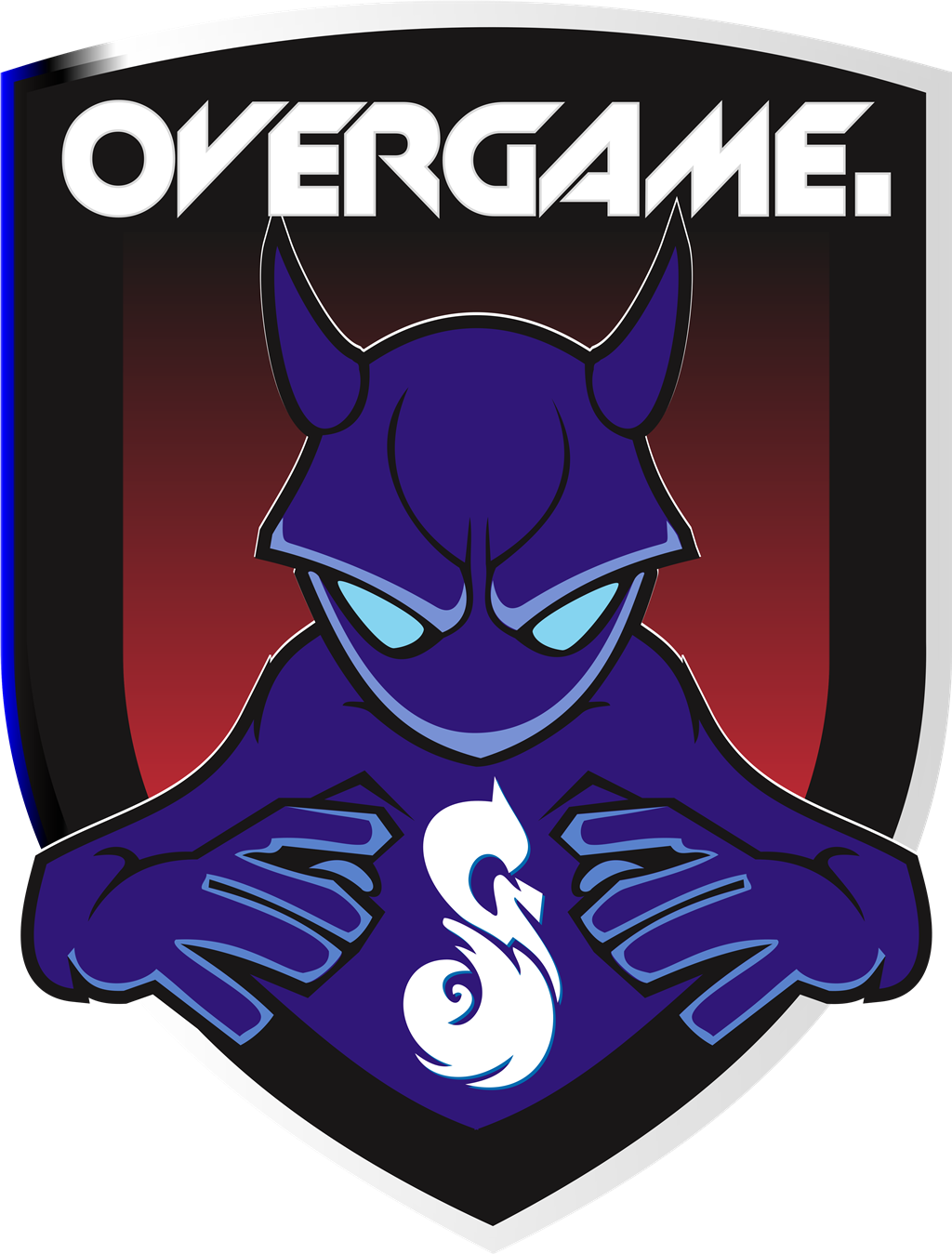 Overgame logotype, transparent .png, medium, large