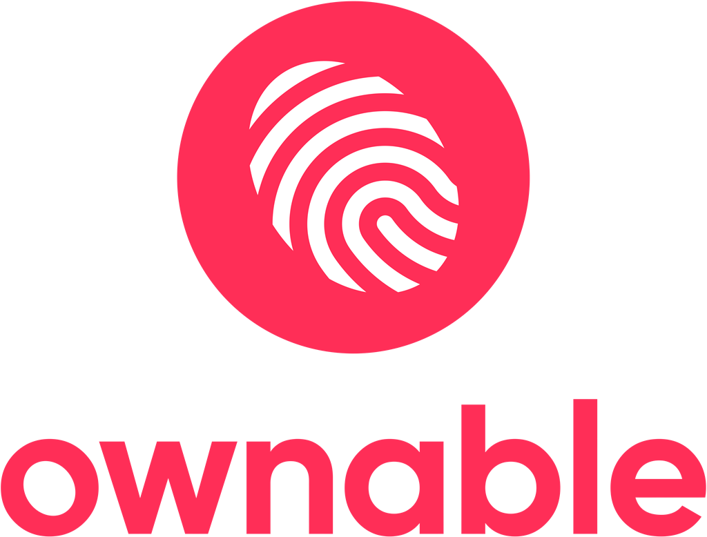 Ownable logotype, transparent .png, medium, large