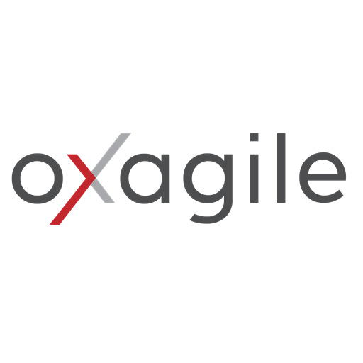 Oxagile logo SVG logo