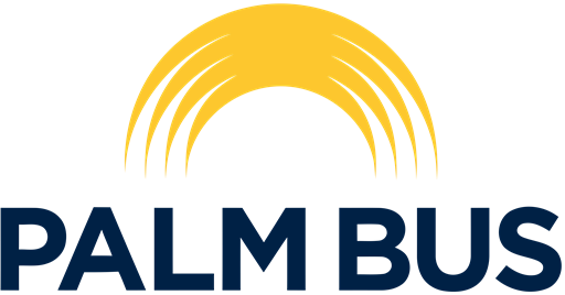 Palm Bus logo SVG logo