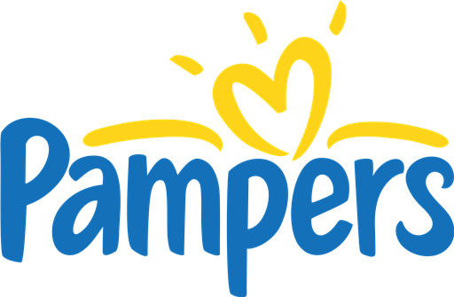 Pampers logo SVG logo