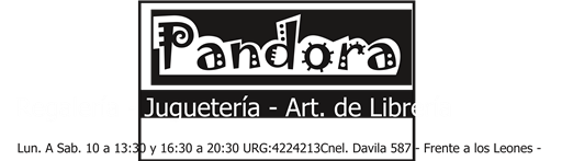 Pandora logo SVG logo