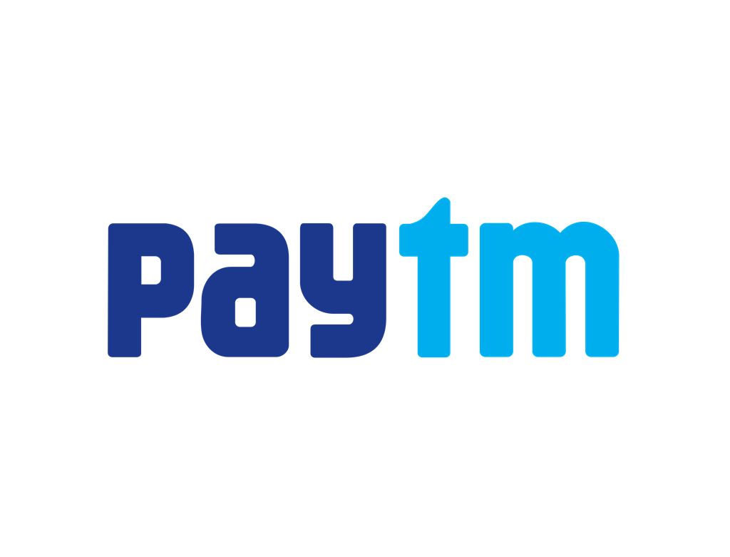 Paytm logotype, transparent .png, medium, large