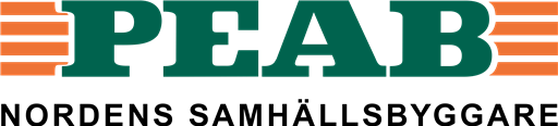 Peab logo SVG logo