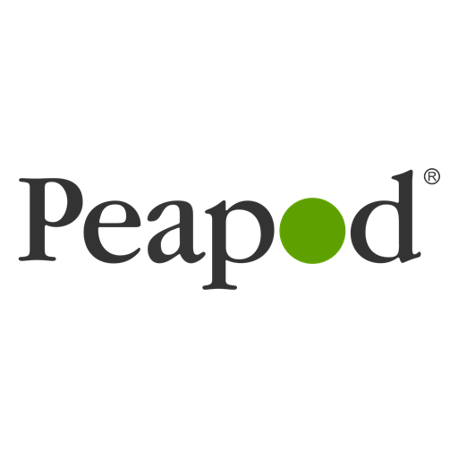 Peapod logo SVG logo