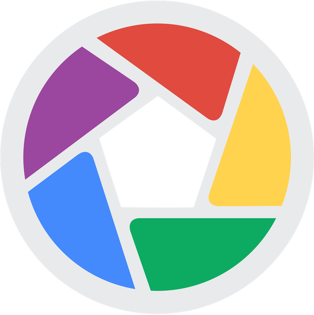 Picasa logotype, transparent .png, medium, large