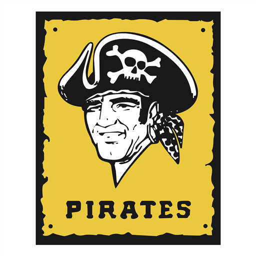 Pittsburgh Pirates logo SVG logo