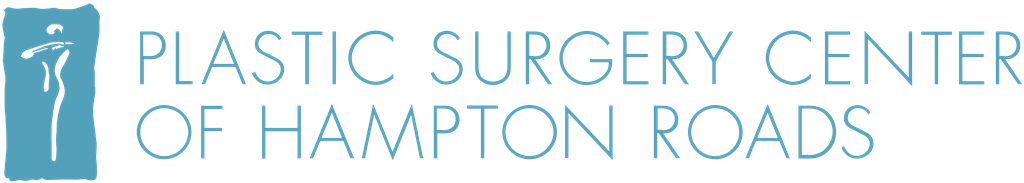 Plastic Surgery Center of Hampton Roads logotype, transparent .png, medium, large