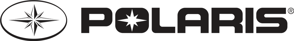 Polaris logotype, transparent .png, medium, large