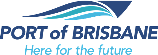 Port of Brisbane logo SVG logo