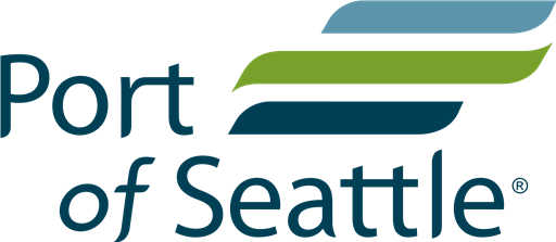 Port of Seattle logo SVG logo