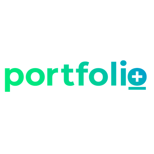 Portfolio Plus Banking Software logo SVG logo