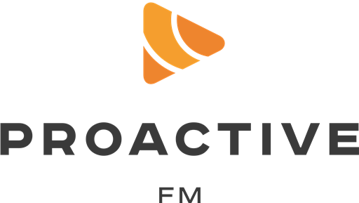 Proactive.FM logo SVG logo