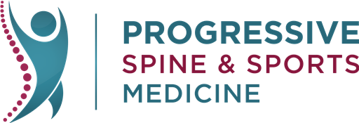 Progressive Spine & Sports Medicine logo SVG logo