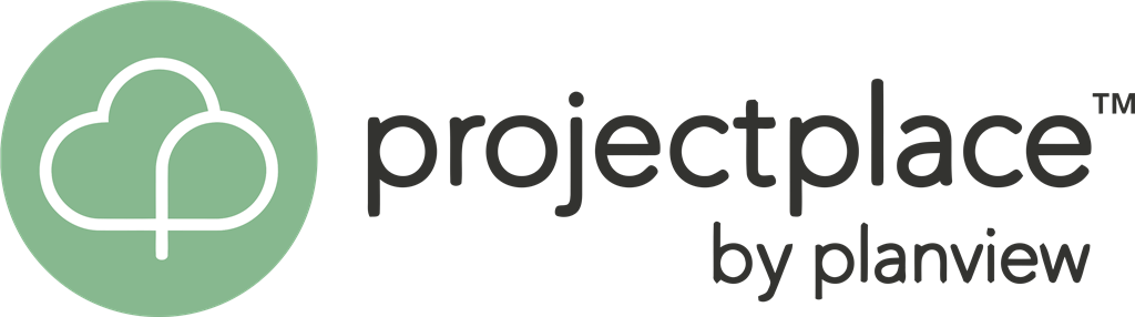 Projectplace logotype, transparent .png, medium, large