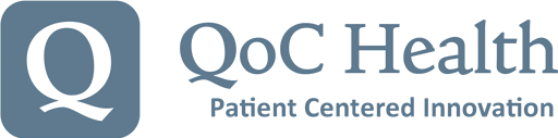 QoC Health logo SVG logo