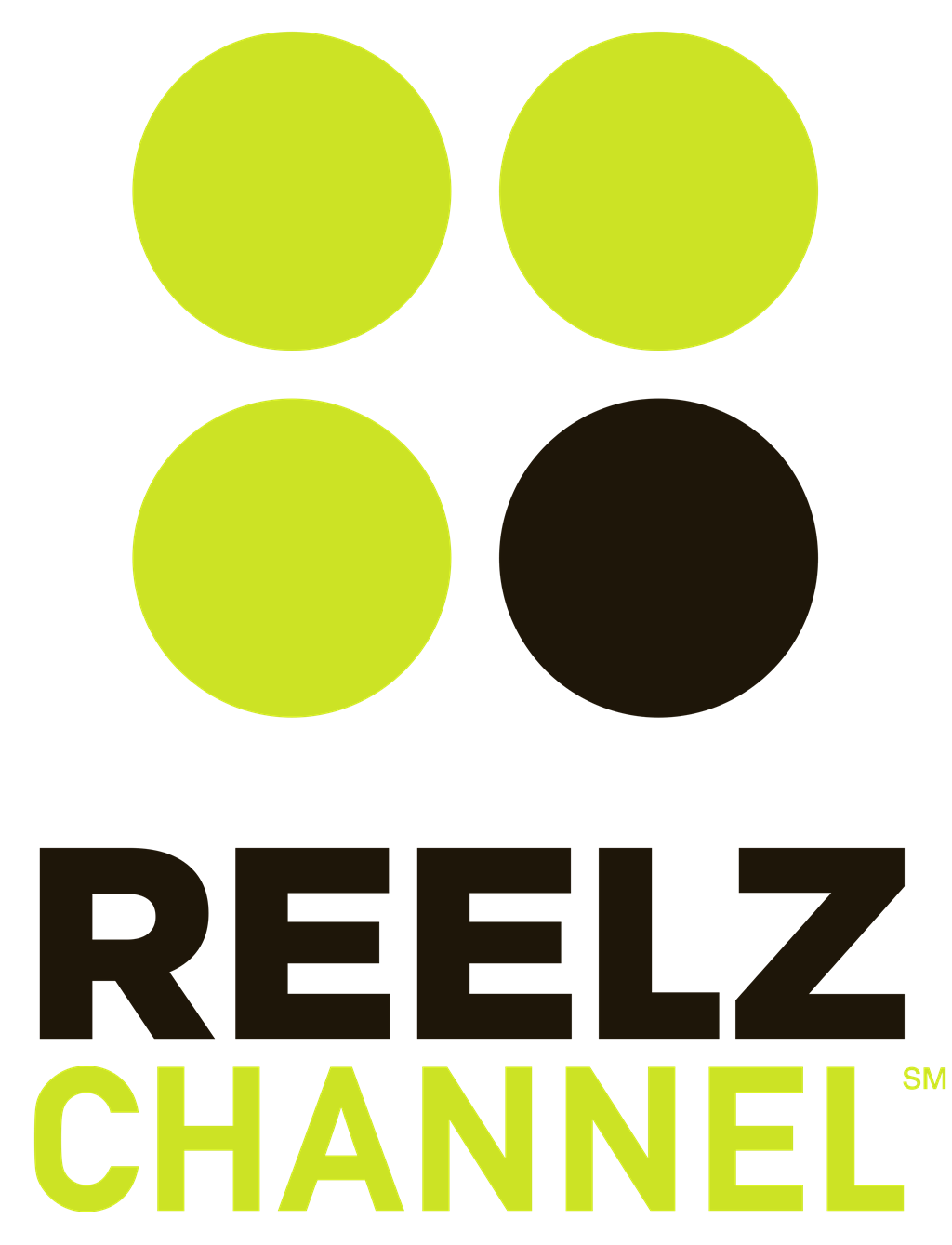 Reelz logotype, transparent .png, medium, large