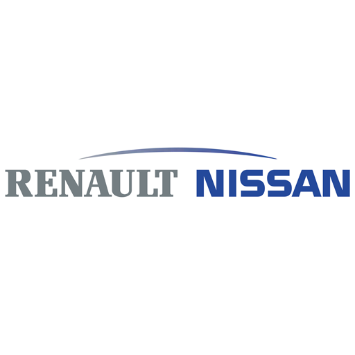 Renault Nissan logo SVG logo