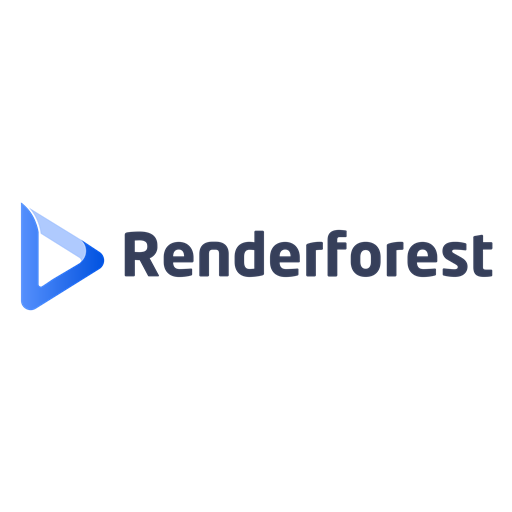 Renderforest logo SVG logo